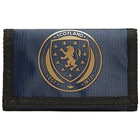 Official Team Scotland FA Wallet - Navy - Mens
