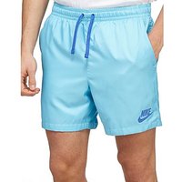 Nike Flow Swimming Short - Blue - Mens