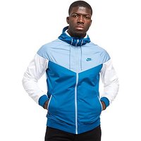Nike Windrunner Jacket - Squadron Blue/White - Mens