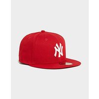New Era MLB New York Yankees 59FIFTY Fitted Cap - Red/White - Mens