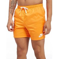 Nike Flow Shorts - Mandarin - Mens