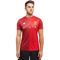 New Balance Liverpool FC 2017 Pre Match Top - Red - Mens