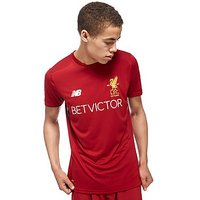 New Balance Liverpool FC 2017/18 Training Shirt - Red - Mens
