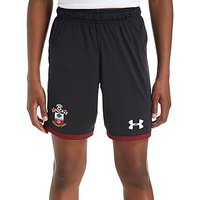 Under Armour Southampton FC 2017/18 Home Shorts Junior - Black - Kids