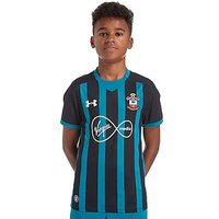 Under Armour Southampton FC 2017/18 Away Shirt Junior - Black - Kids