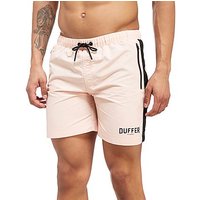 Duffer Of St George Barter Shorts - Pink - Mens