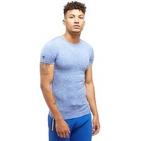 Superdry Sports Athlete Panel T-shirt - Blue - Mens