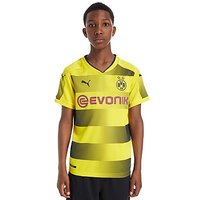 PUMA Borussia Dortmund 2017/18 Home Shirt Junior - Yellow - Kids