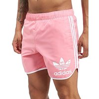 Adidas Originals Palm Shorts - Pink/White - Mens