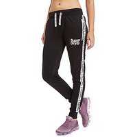 Superdry Tape Tricot Track Pants - Black - Womens