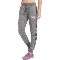 Superdry Tape Tricot Track Pants - Grey - Womens