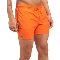 Lacoste Swim Shorts - Orange - Mens