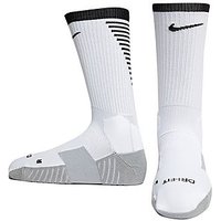 Nike MatchFit Crew Football Socks - White/Black - Mens