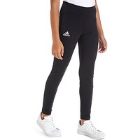 Adidas Girls' Linear Tight Junior - Black/Pink - Kids