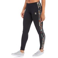 Adidas Originals 3-Stripes Leggings Farm Pack - Black - Womens
