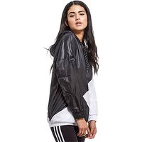 Adidas Originals EQT Windbreaker Jacket - Black/White - Womens