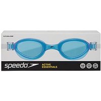 Speedo Futura One Goggles - Clear/Blue - Mens