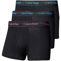 Calvin Klein 3-Pack Boxer Shorts - Black/Neon - Mens