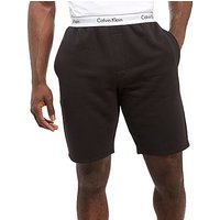 Calvin Klein Tape Fleece Shorts - Black - Mens