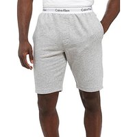Calvin Klein Tape Fleece Shorts - Grey - Mens
