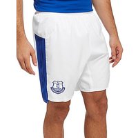 Umbro Everton FC 2017/18 Home Shorts - White - Mens