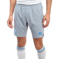 Umbro Everton FC 2017/18 Away Shorts - Grey - Mens