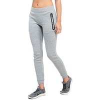 Superdry Gym Tech Track Pants - Grey/Black - Womens