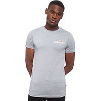 Ellesse Finto Back Print T-Shirt - Light Grey - Mens