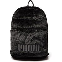 PUMA Fur Backpack - Black - Womens