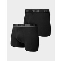 PUMA 2 Pack Boxers - Black - Mens