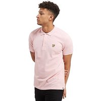 Lyle & Scott Basic Polo Shirt - Pink - Mens