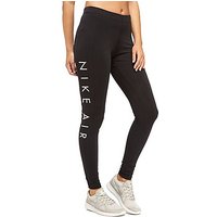 Nike Air Leggings - Black/Silver - Womens