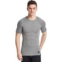 Nike Pro Cool Compression T-Shirt - Carbon Heather - Mens