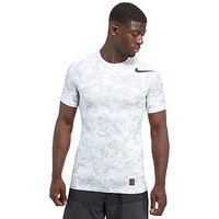 Nike Pro Hypercool T-Shirt - White - Mens