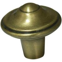 Cooke & Lewis Round Cabinet Knob Pack Of 1