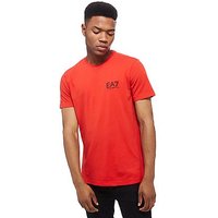 Emporio Armani EA7 Core T-Shirt - Red - Mens