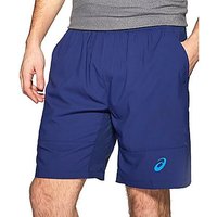 ASICS Club Woven 7 Inch Shorts - Blue - Mens