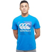 Canterbury Vapodri CCC Short Sleeve T-Shirt - Sky Blue - Mens