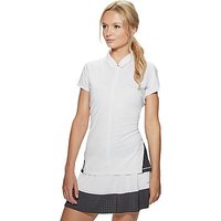 Bjorn Borg Tammy Tennis Polo Shirt - White/White - Womens