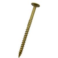 Carbon Steel Timber Screw (Dia)6.7mm (L)95mm Pack Of 20