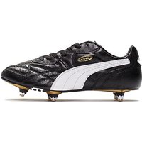 PUMA King Pro Football Boots - Black/White - Mens