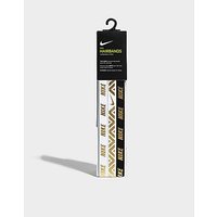 Nike Hairbands 3 Pack - White/Gold/Black - Mens