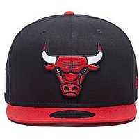 New Era NBA Chicago Bulls 9FIFTY Snapback Cap - Black/Red - Womens