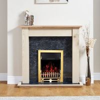 Focal Point Blenheim Electric Fire Suite - 5023539012141