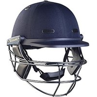 Masuri Test Steel Cricket Helmet - Blue/Blue - Mens