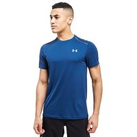 Under Armour CoolSwitch Run T-Shirt - Navy - Mens