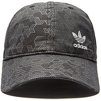 Adidas Originals Street Run Cap - Black/Grey - Mens