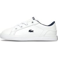 Lacoste Lerond Trainers Infant - White/Navy - Kids