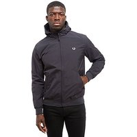Fred Perry Hooded Brentham Jacket - Navy - Mens