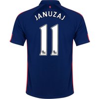 Manchester United Third Shirt 2014/15 - Kids With Januzaj 11 Printing, Blue